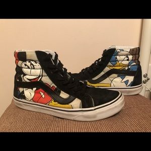 Mickey Mouse Vans hightops